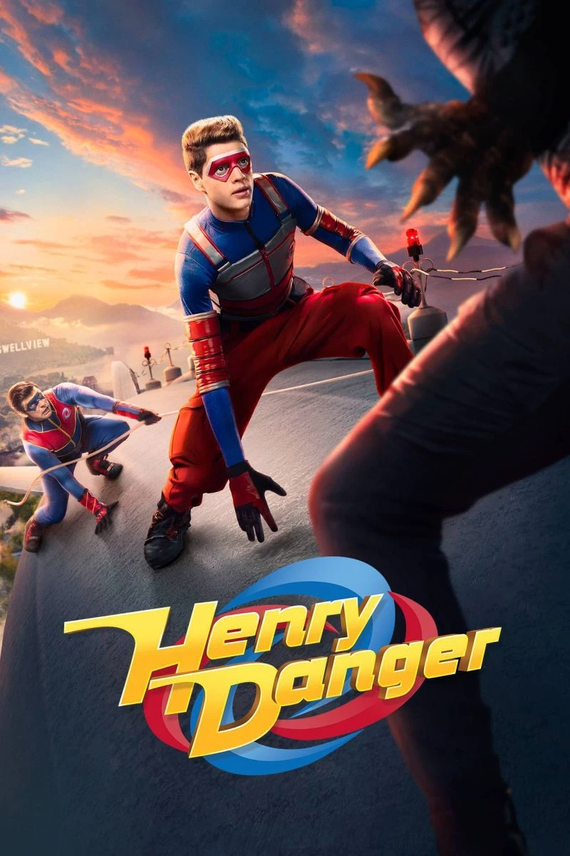Henry Danger Juliste