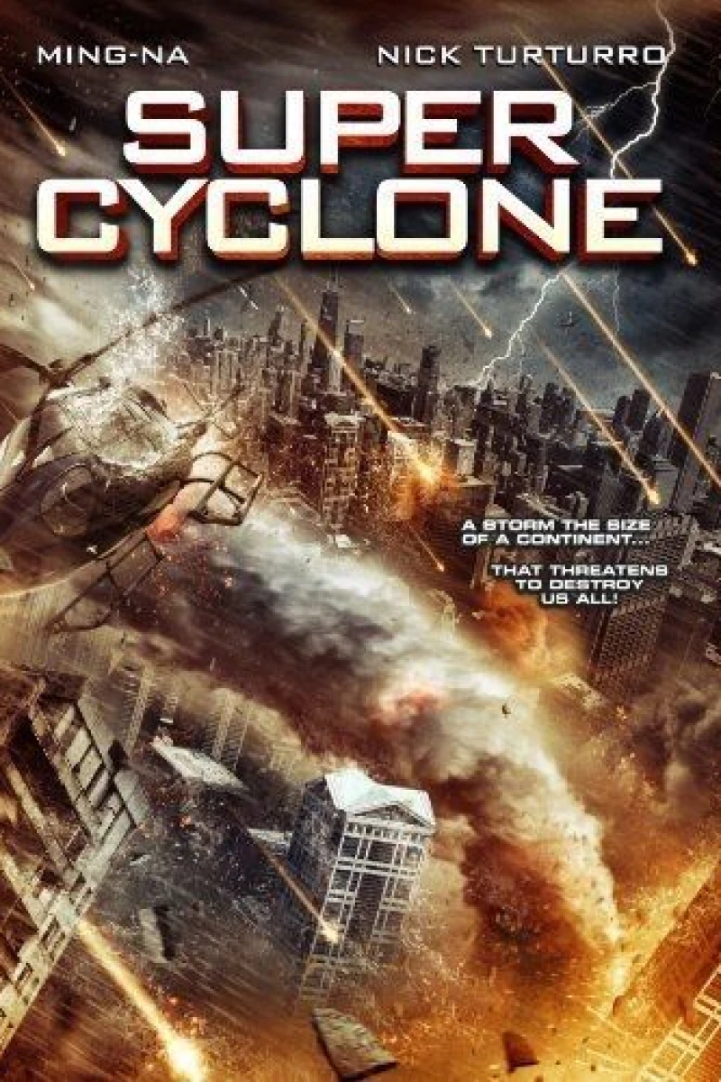 Super Cyclone Juliste