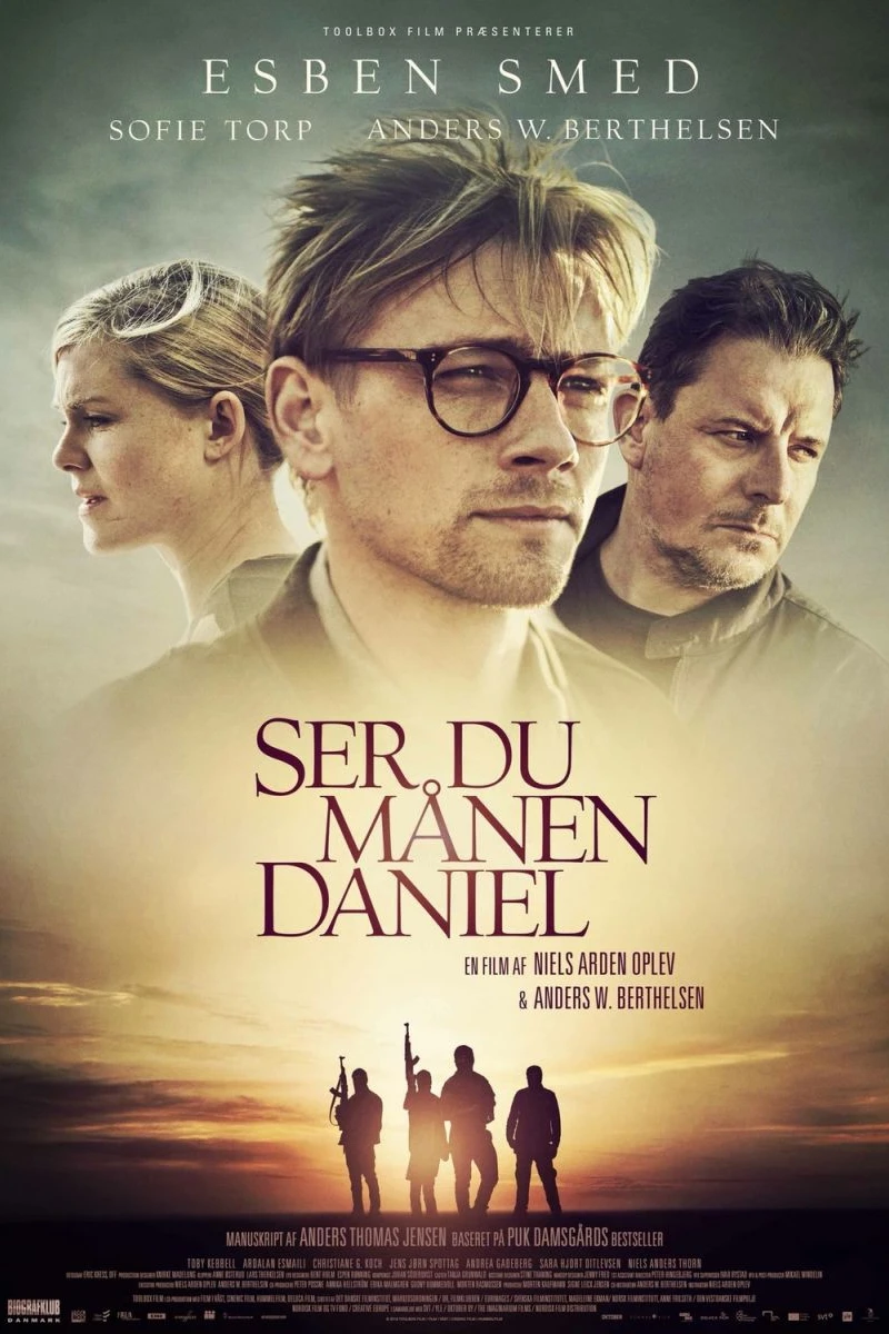 Ser du månen, Daniel Juliste