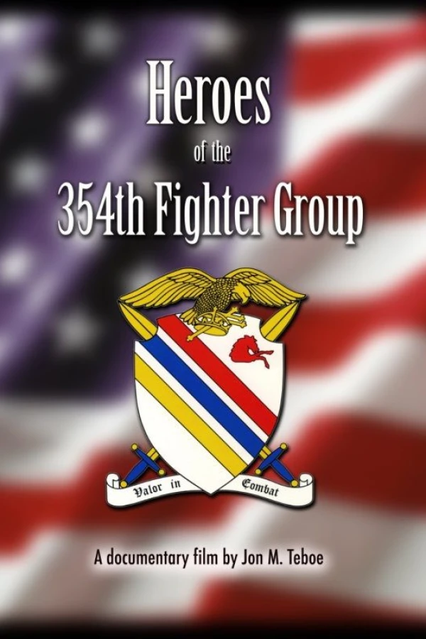 Heroes of the 354th Fighter Group Juliste