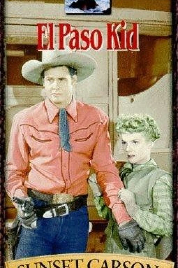 The El Paso Kid Juliste