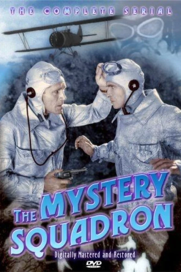 The Mystery Squadron Juliste