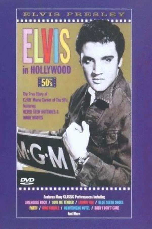 Elvis in Hollywood Juliste