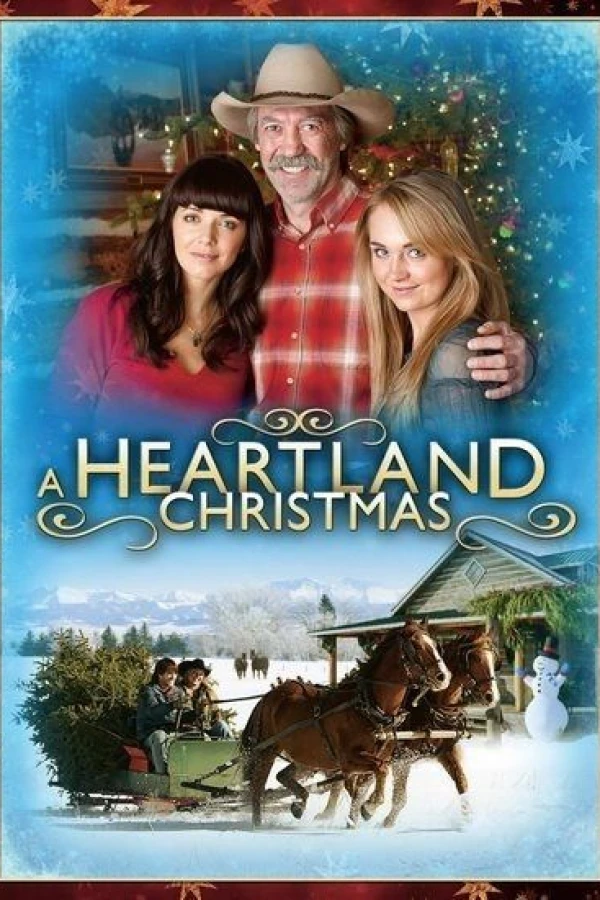A Heartland Christmas Juliste