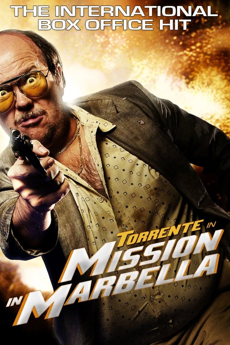 Torrente 2: Mission in Marbella Juliste