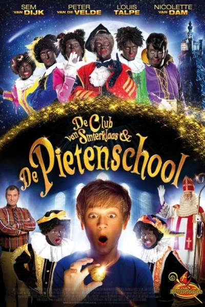 De Club van Sinterklaas De Pietenschool