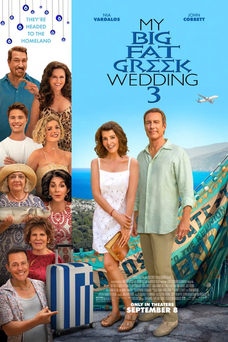 My Big Fat Greek Wedding 3 Juliste