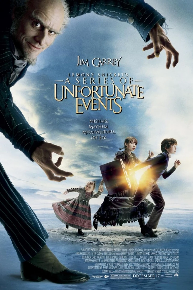 A Series of Unfortunate Events Juliste