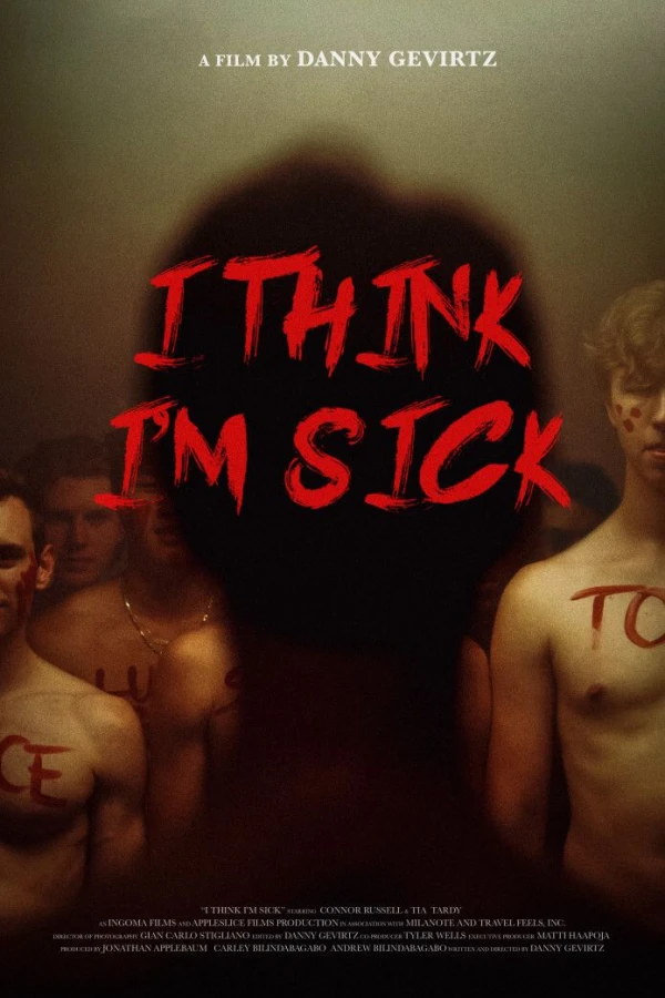 I Think I'm Sick Juliste