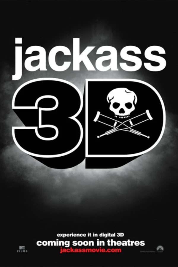 Jackass 3D Juliste