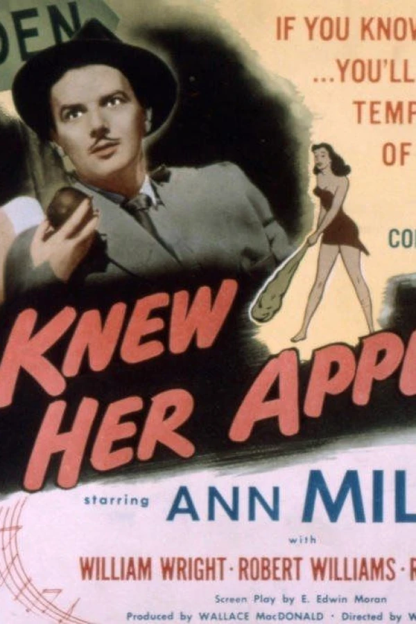 Eve Knew Her Apples Juliste