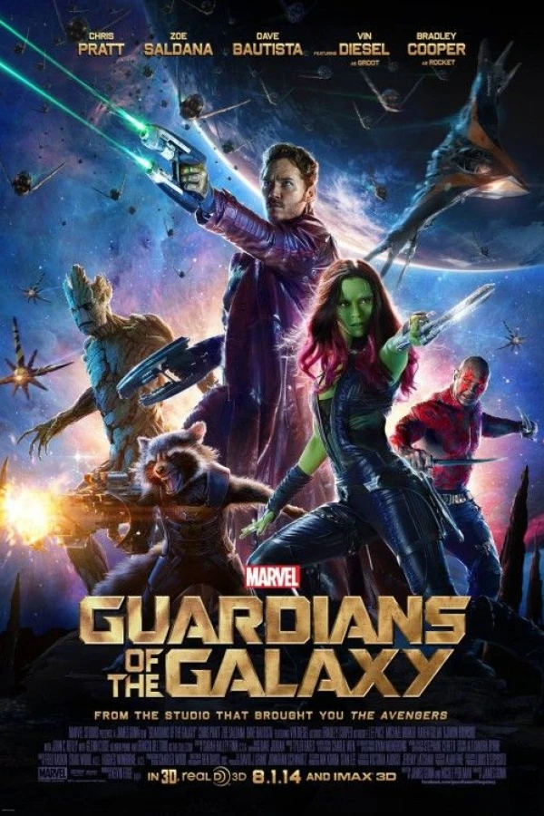 Guardians of the Galaxy Juliste