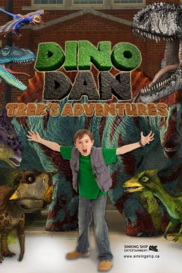 Dino Dan: Trek's Adventures Juliste