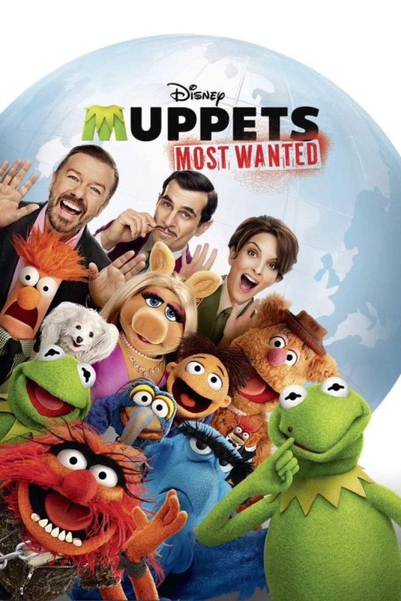 Muppets Most Wanted Juliste