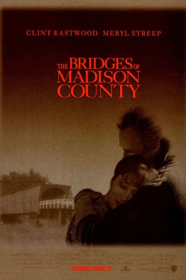 The Bridges of Madison County Juliste