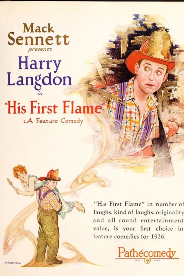 His First Flame Juliste
