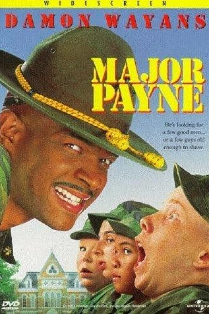 Major Payne Juliste