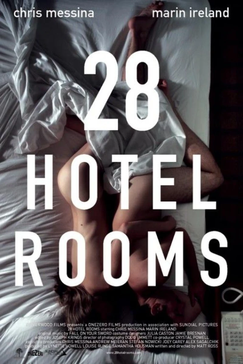 28 Hotel Rooms Juliste