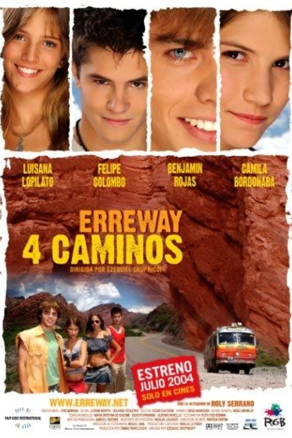 Erreway: 4 caminos Juliste