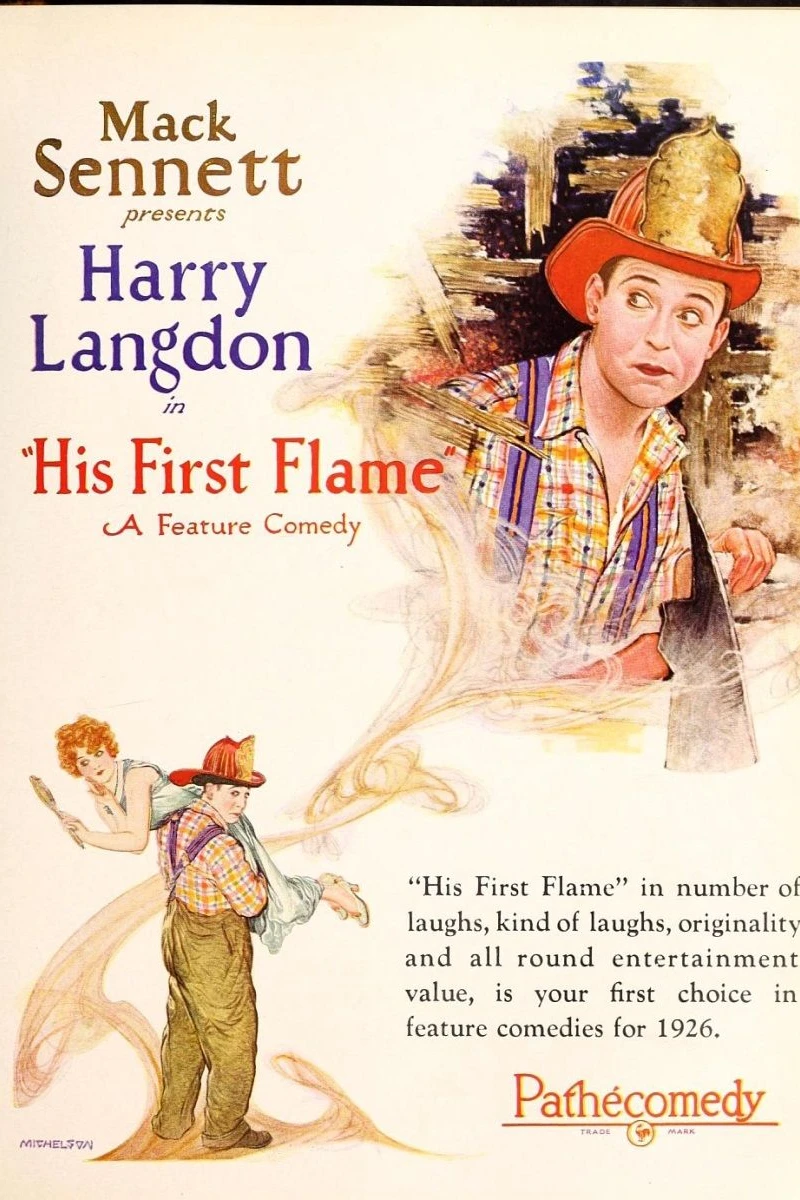 His First Flame Juliste