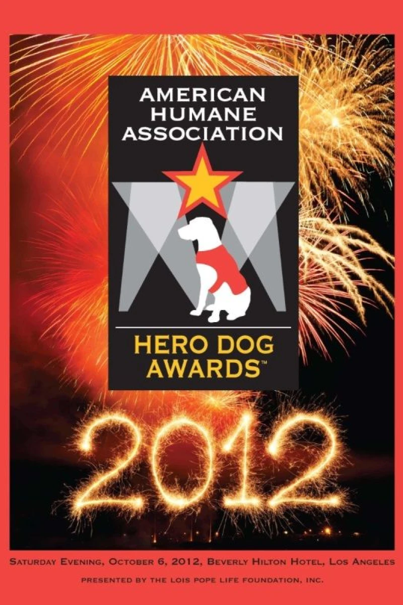 2012 Hero Dog Awards Juliste