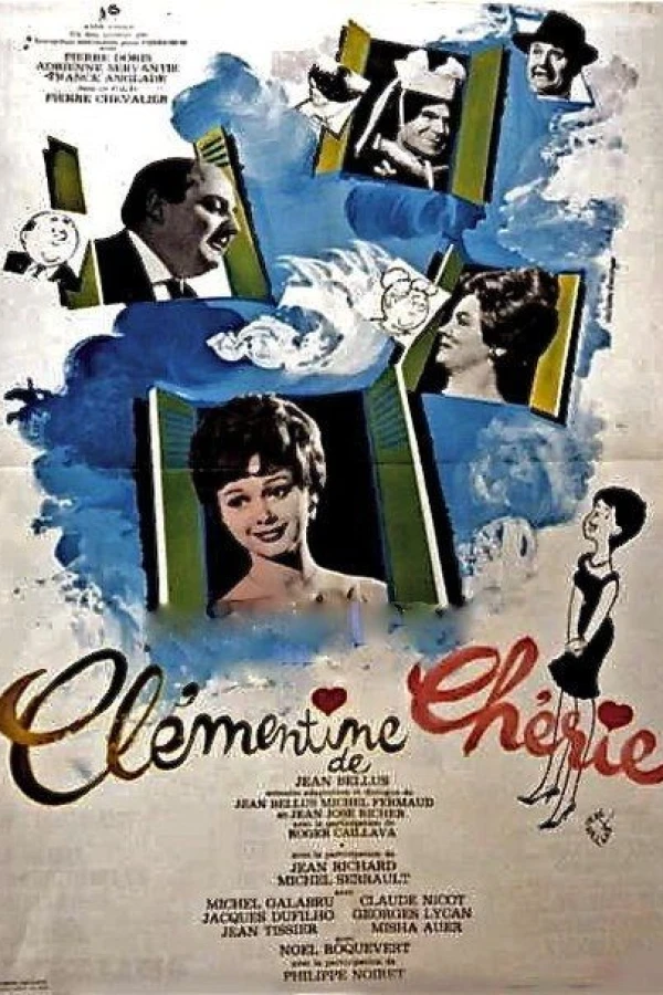 Clémentine chérie Juliste