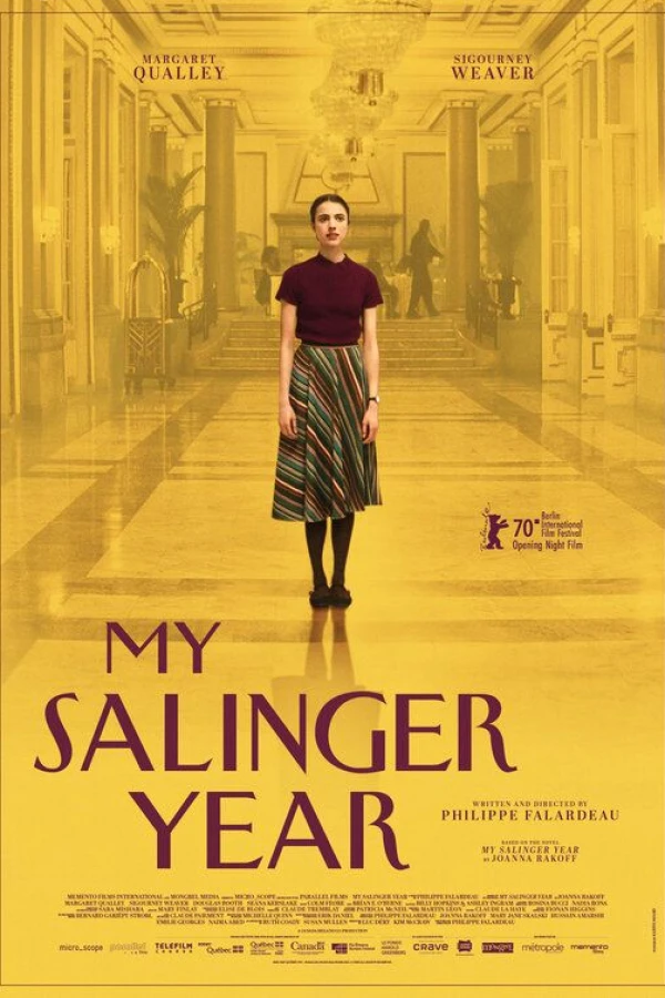 My Salinger Year Juliste