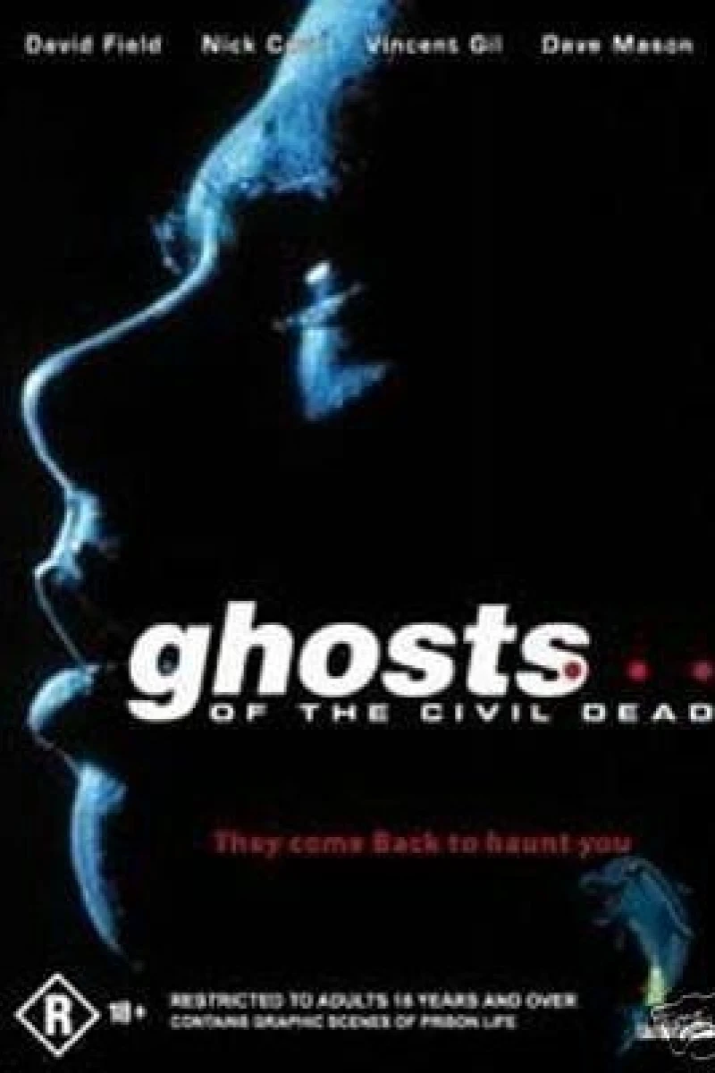 Ghosts... of the Civil Dead Juliste