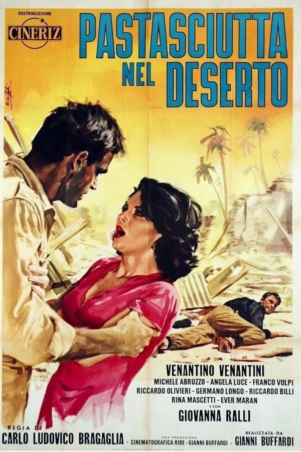 Pastasciutta nel deserto Juliste