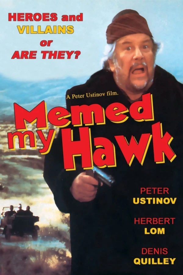 Memed My Hawk Juliste