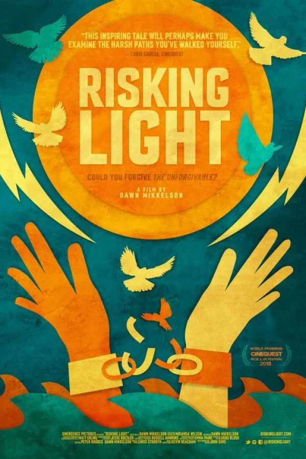 Risking Light Juliste