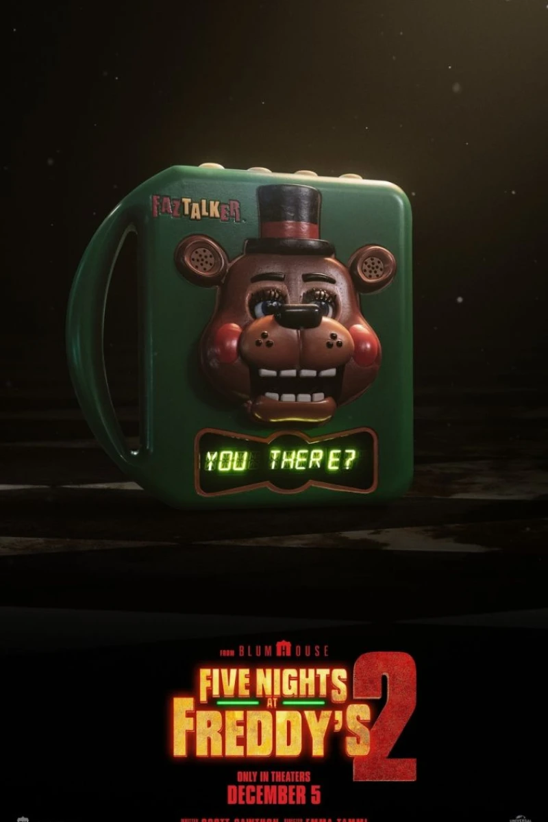 Five Nights at Freddy's 2 Juliste