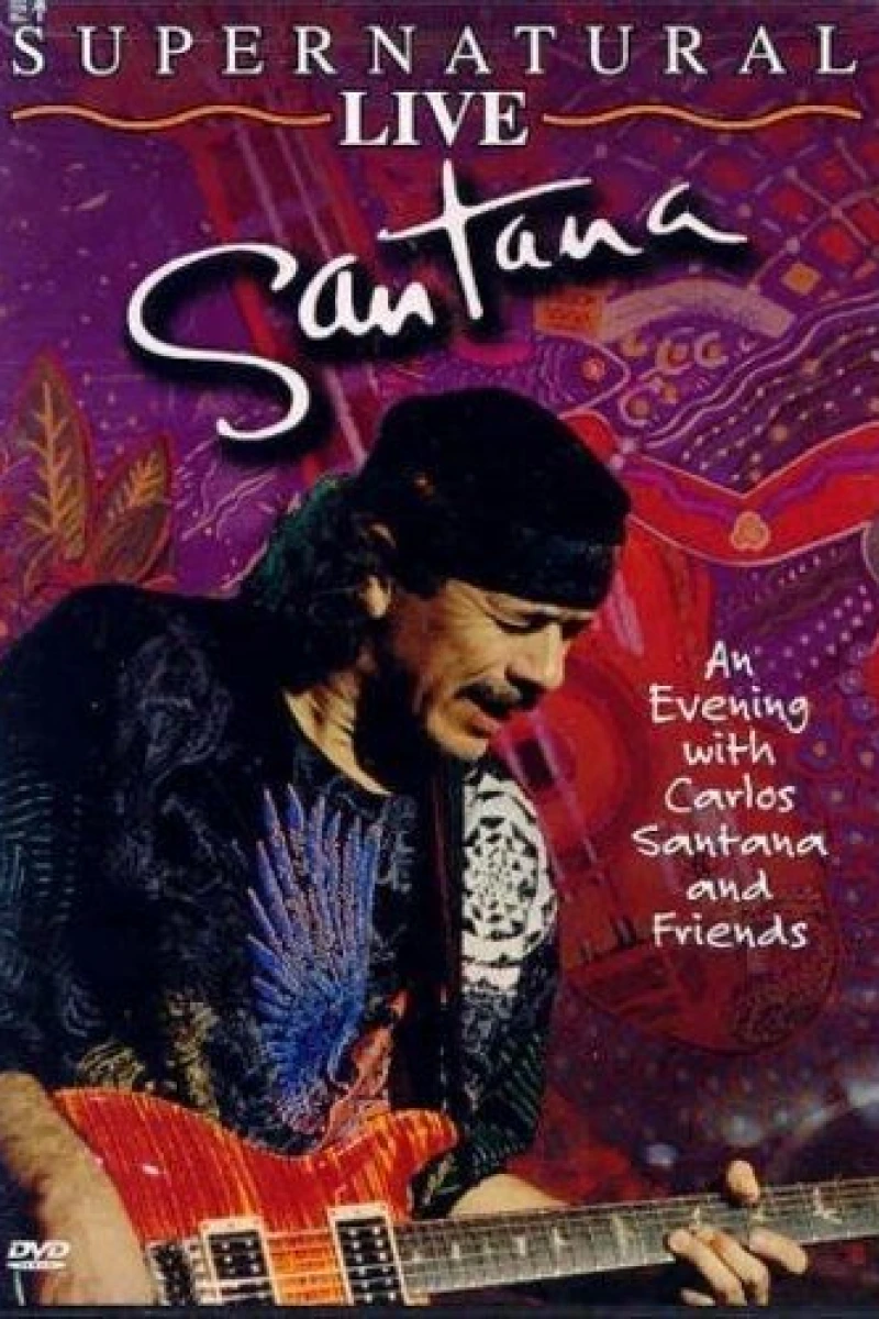 Santana: Supernatural Live Juliste