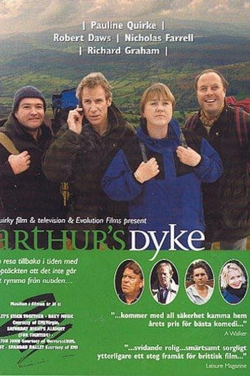 Arthur's Dyke Juliste