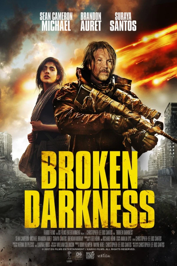 Broken Darkness Juliste