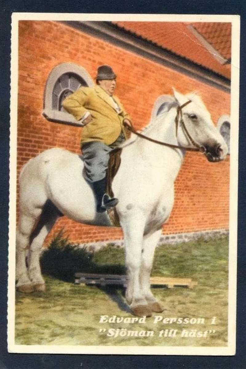 A Sailor on Horseback Juliste