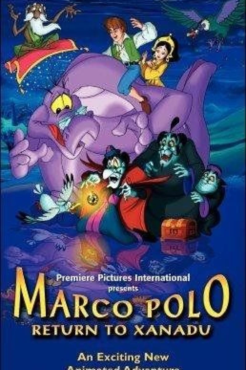 Marco Polo: Return to Xanadu Juliste