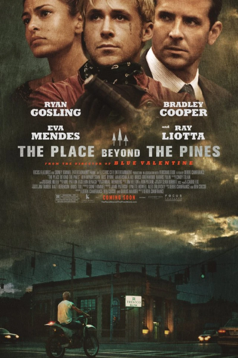 The Place Beyond the Pines Juliste