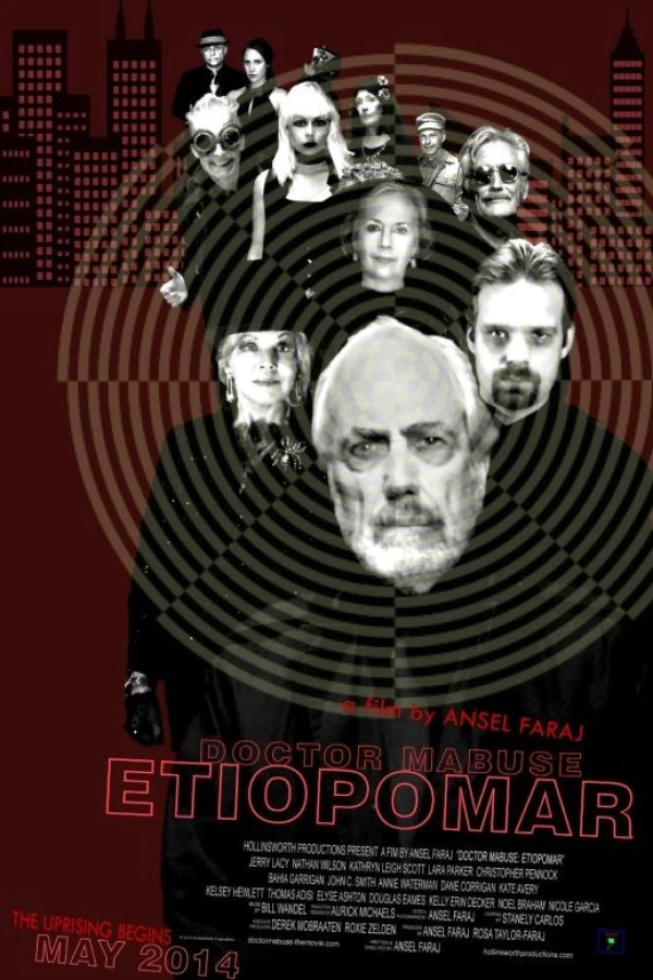 Doctor Mabuse: Etiopomar Juliste