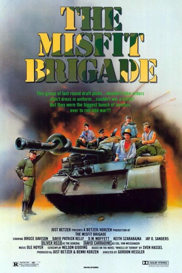 The Misfit Brigade Juliste