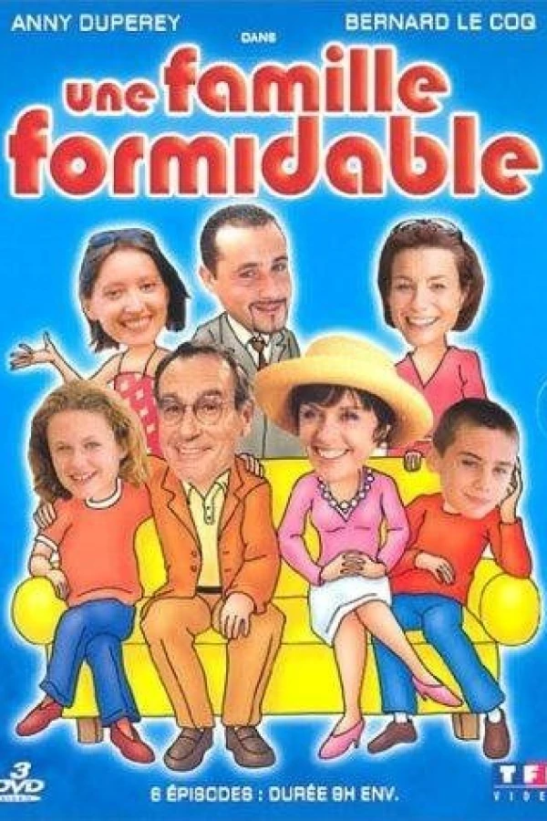 A Wonderful Family Juliste