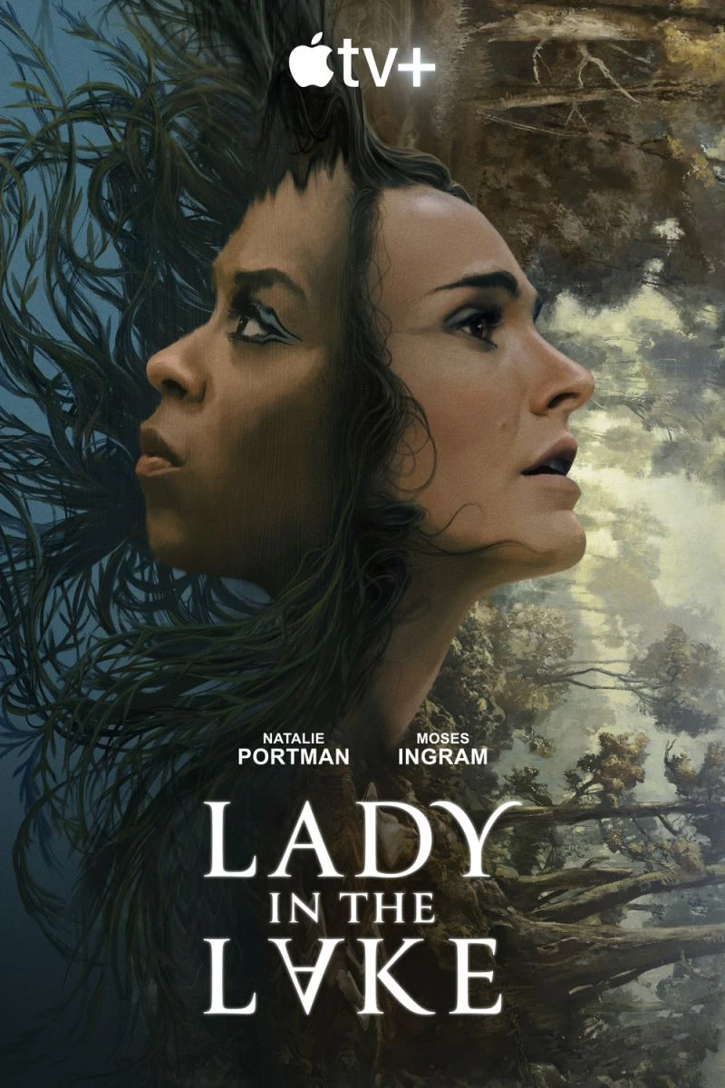 Lady in the Lake Juliste