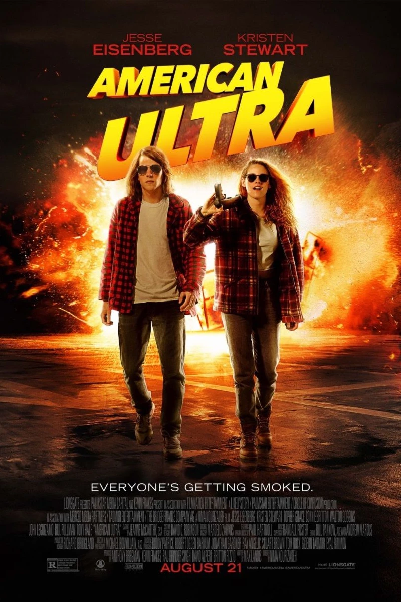 American Ultra Juliste