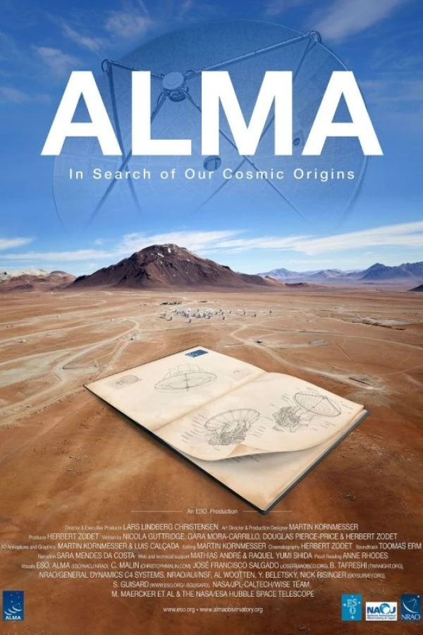 Alma: In Search of Our Cosmic Origins Juliste
