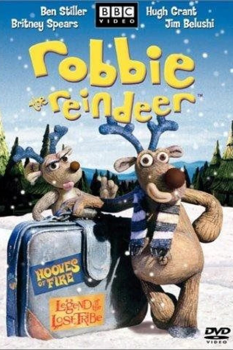 Robbie the Reindeer in Legend of the Lost Tribe Juliste