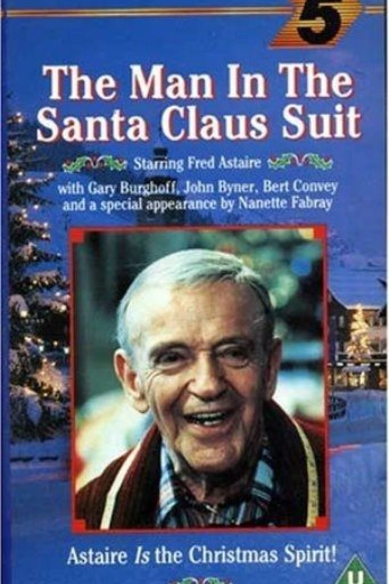 The Man in the Santa Claus Suit Juliste