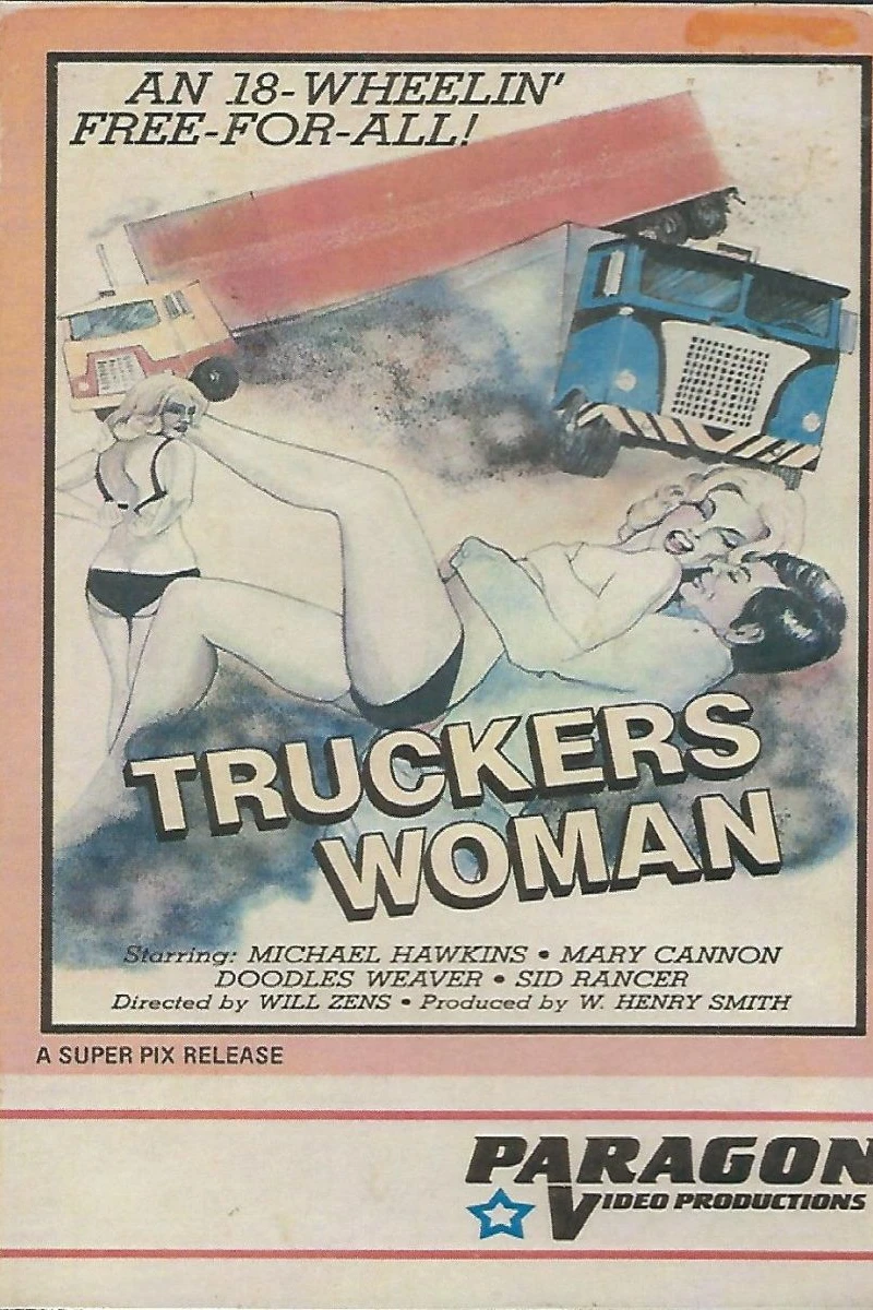 Trucker's Woman Juliste