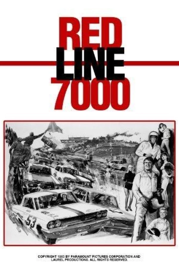 Red Line 7000 Juliste