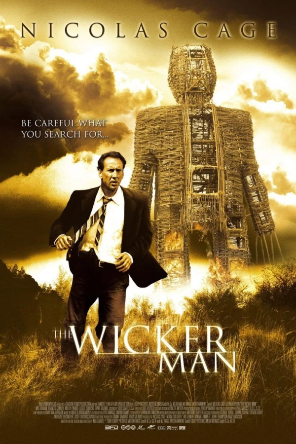 The Wicker Man Juliste