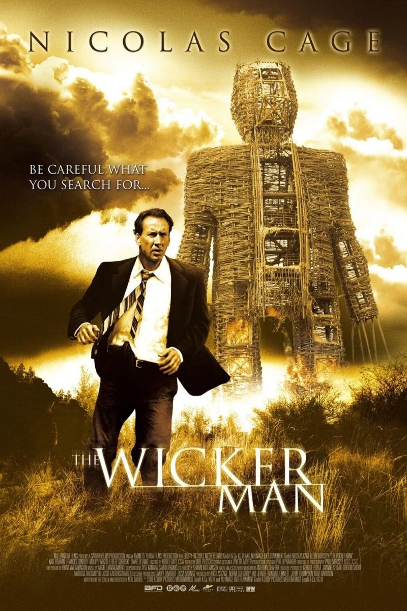 The Wicker Man Juliste